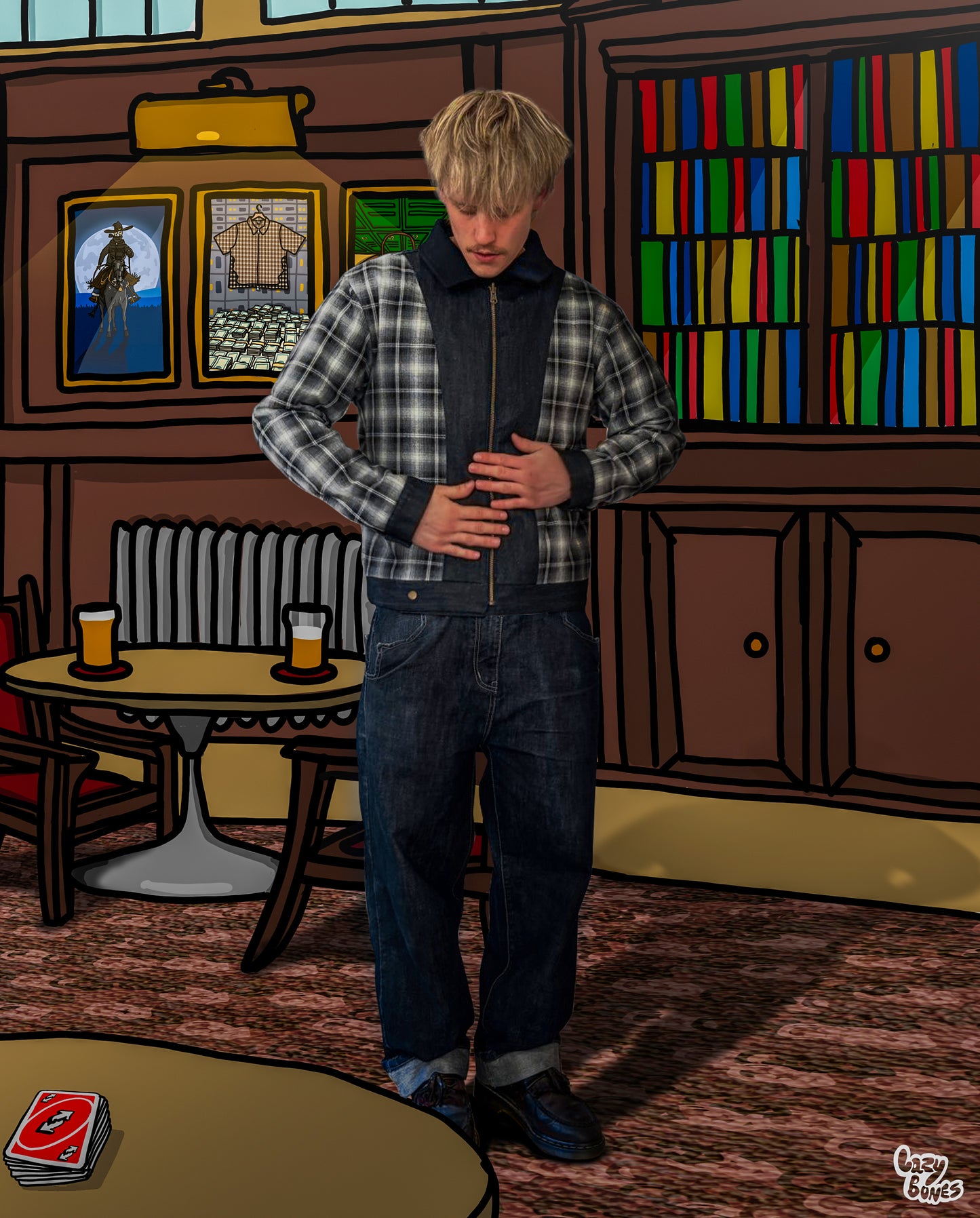 reverse jopling jacket