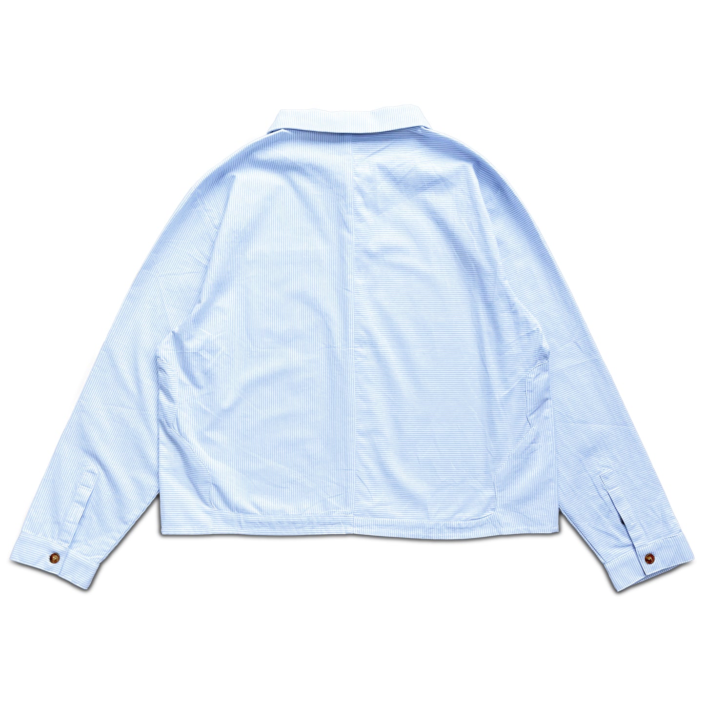 contrast pin-stripe longsleeve