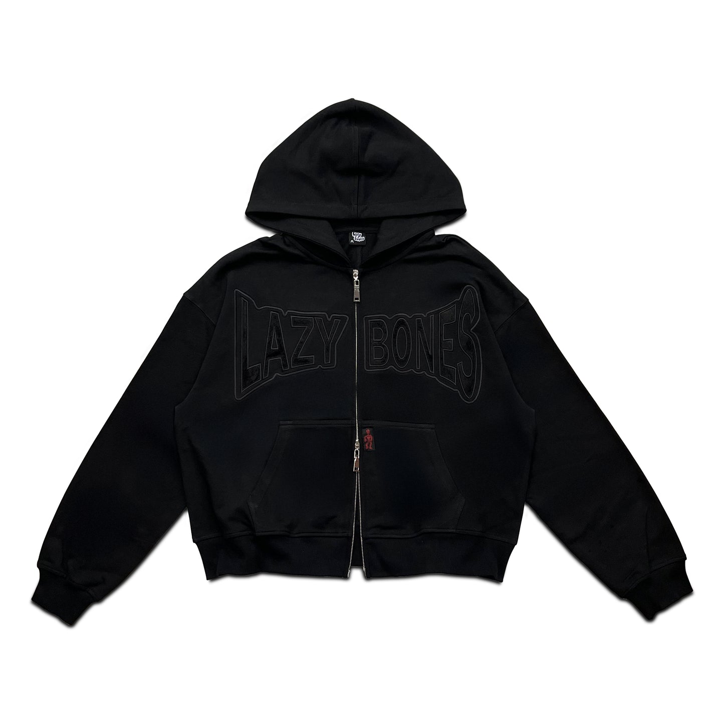 onyx zip-up