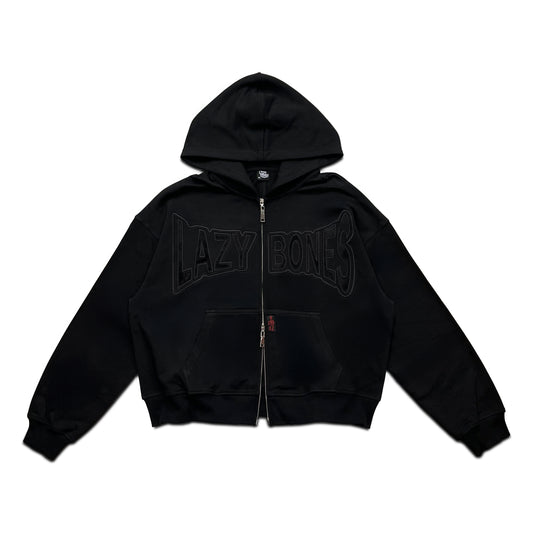 onyx zip-up