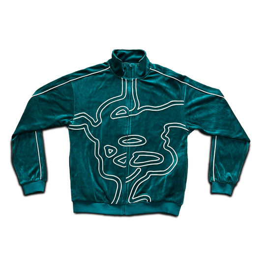 skele torso track jacket