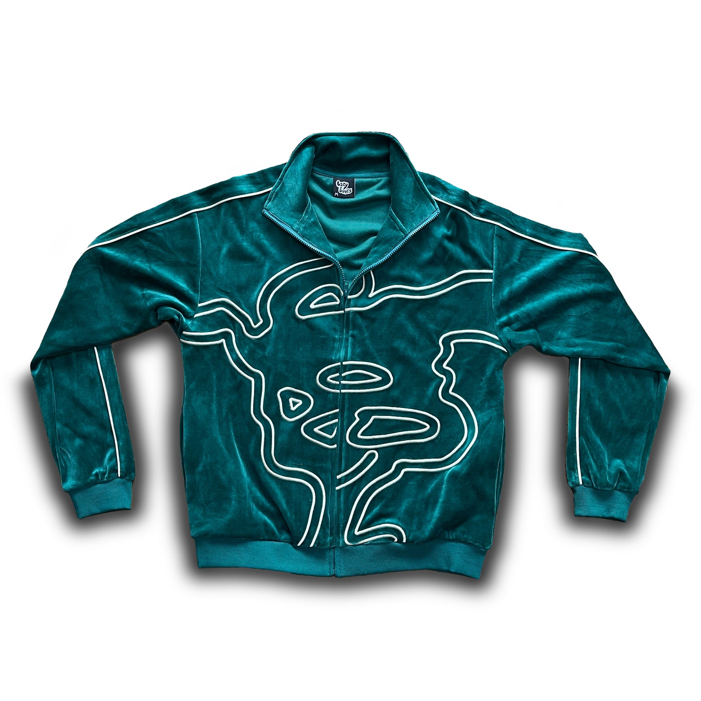 skele torso track jacket