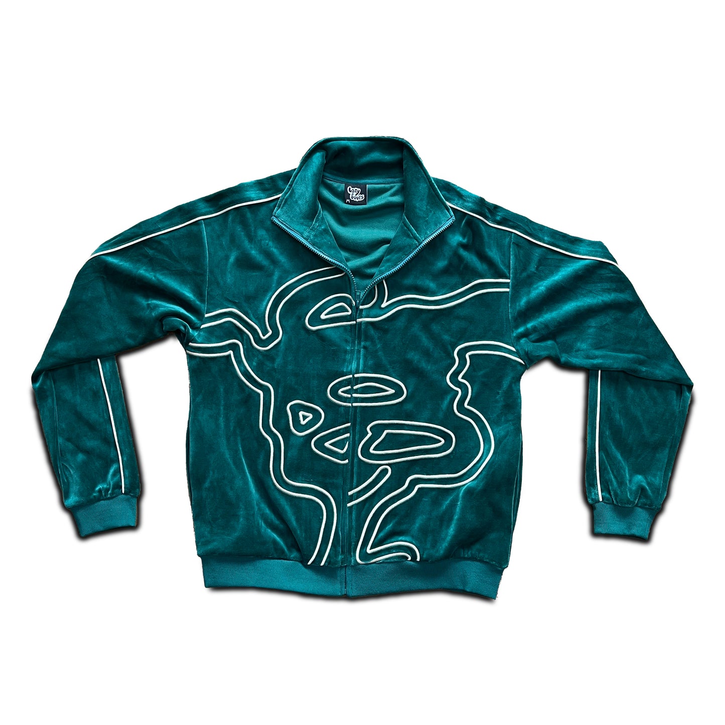skele torso track jacket