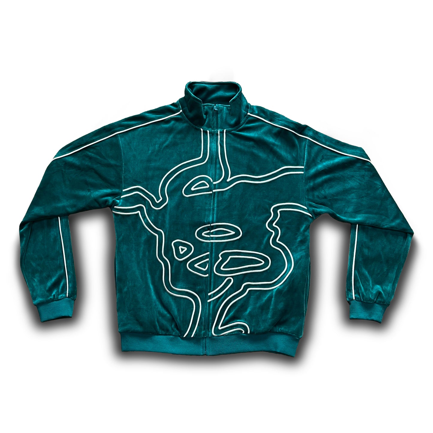skele torso track jacket